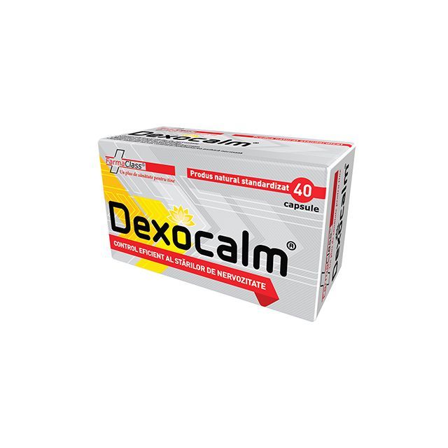 Dexocalm 40 cps, FarmaClass