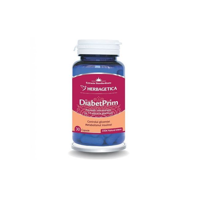 DiabetPrim 30 cps, Herbagetica