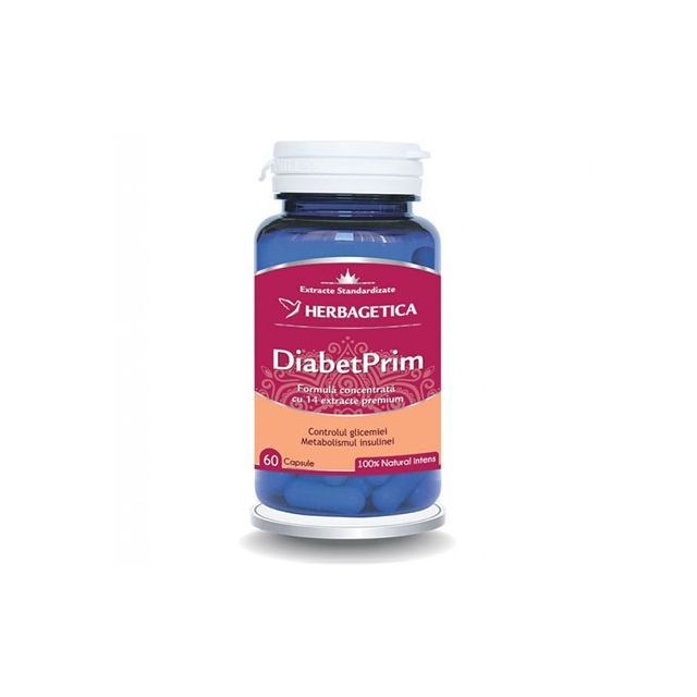 DiabetPrim 60 cps, Herbagetica