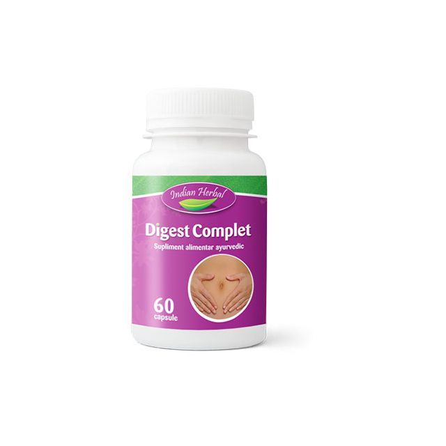 Digest Complet 60 cps, Indian Herbal