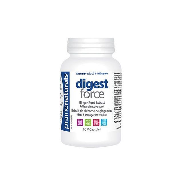 Digest Force 60 cps, Prairie Naturals