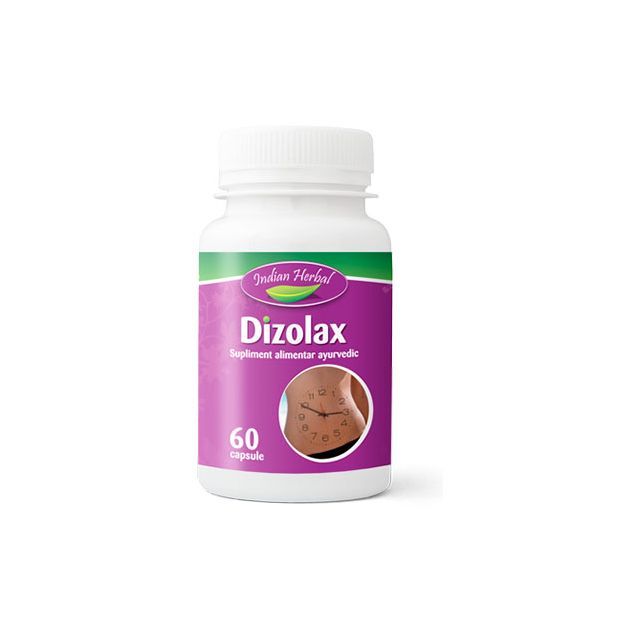 Dizolax 60 cps, Indian Herbal