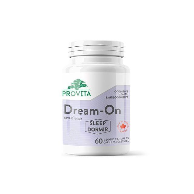 Dream-On – Pentru somn 60 cps, Provita Nutrition