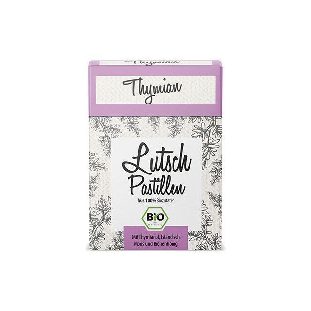 Dropsuri cu cimbru bio 30g, Aries