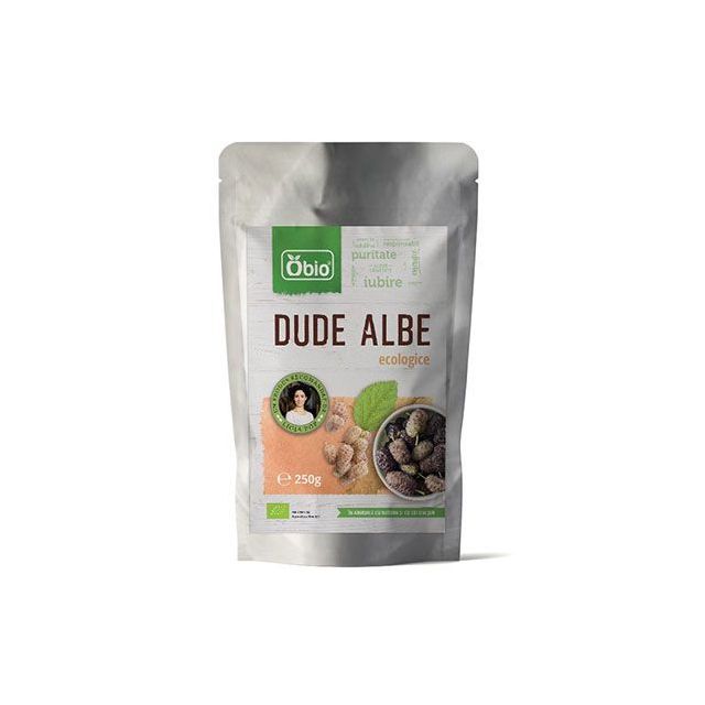 Dude albe deshidratate raw eco 250g, Obio