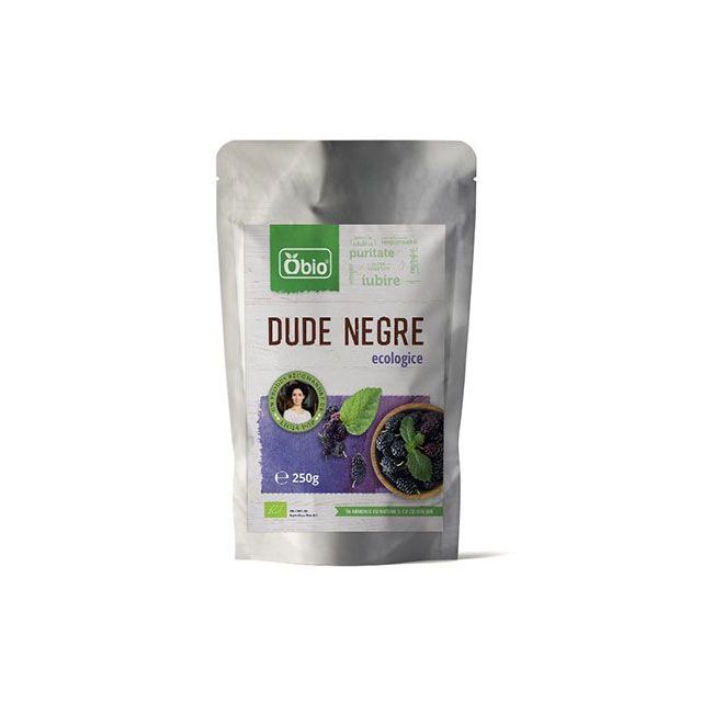 Dude negre, deshidratate, bio raw 250g, Obio