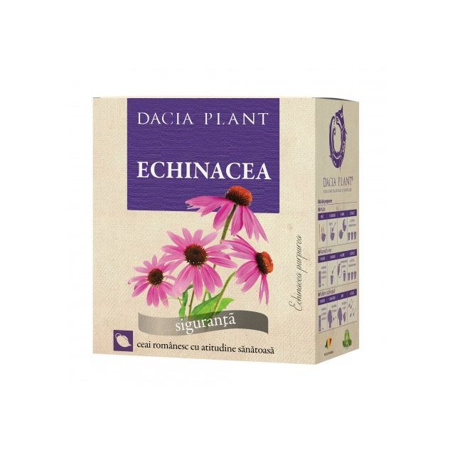 Ceai de Echinacea 50g, Dacia Plant