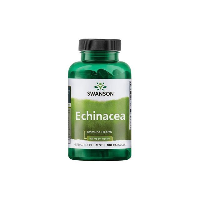 Echinacea 400mg 100 cps, Swanson