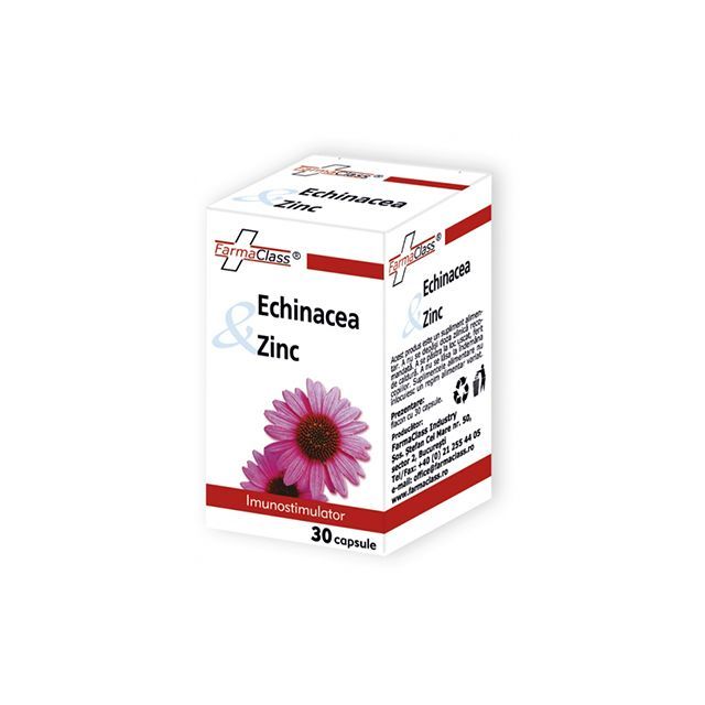 Echinacea & Zinc 30 cps, FarmaClass