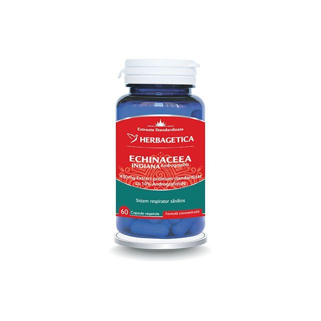 Echinacea Indiana 60 cps, Herbagetica