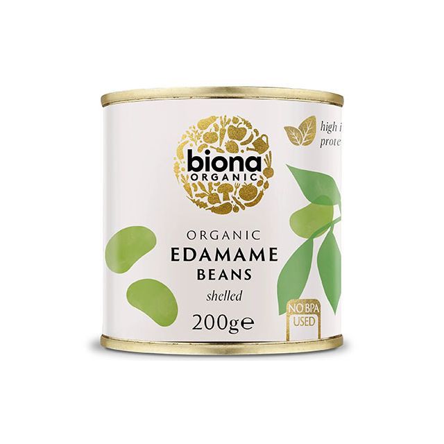 Edamame - pastai de soia tinere bio, 200g, Biona