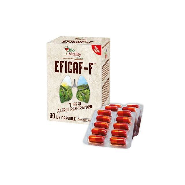 Eficaf-F 30 cps, Bio Vitality