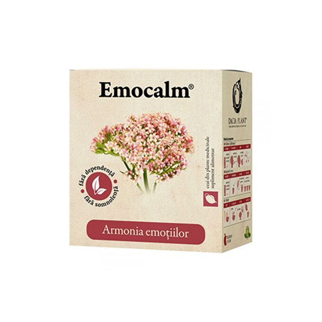 Emocalm ceai 50g, Dacia Plant