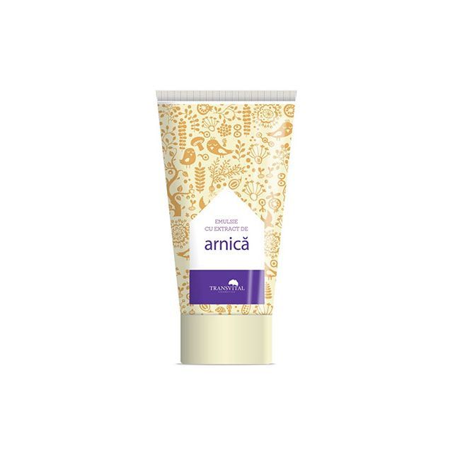 Emulsie de Corp cu Extract de Arnica 150ml, Transvital