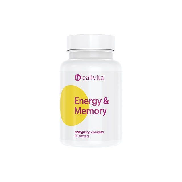 Energy & Memory 90 tbl, Calivita