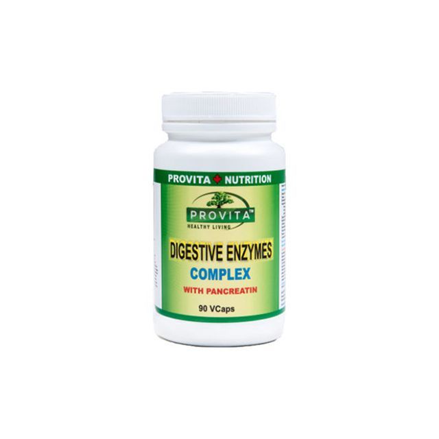 Digestive enzymes complex 90 cps, Provita Nutrition