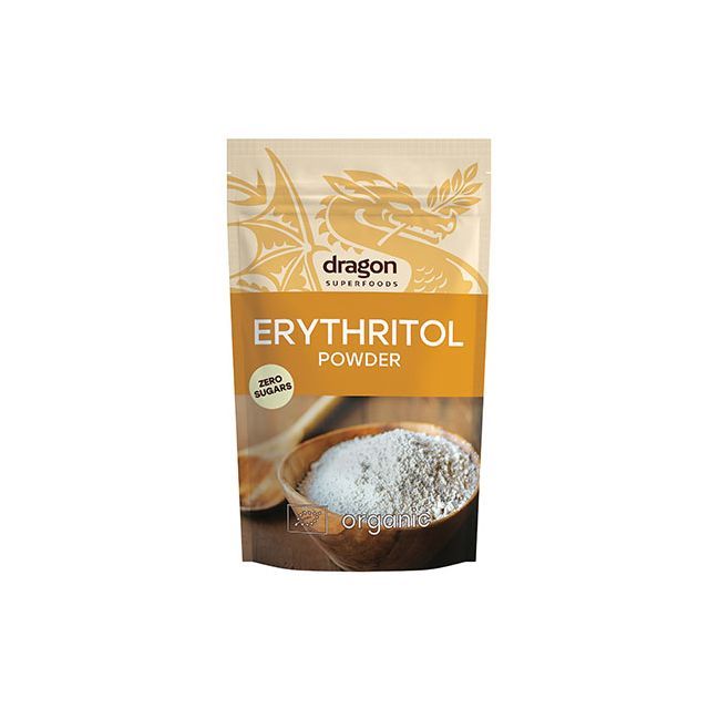 Erythritol indulcitor bio 250g, Dragon Superfoods