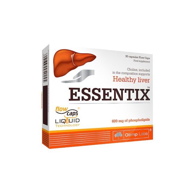 Essentix 30cps, Darmaplant