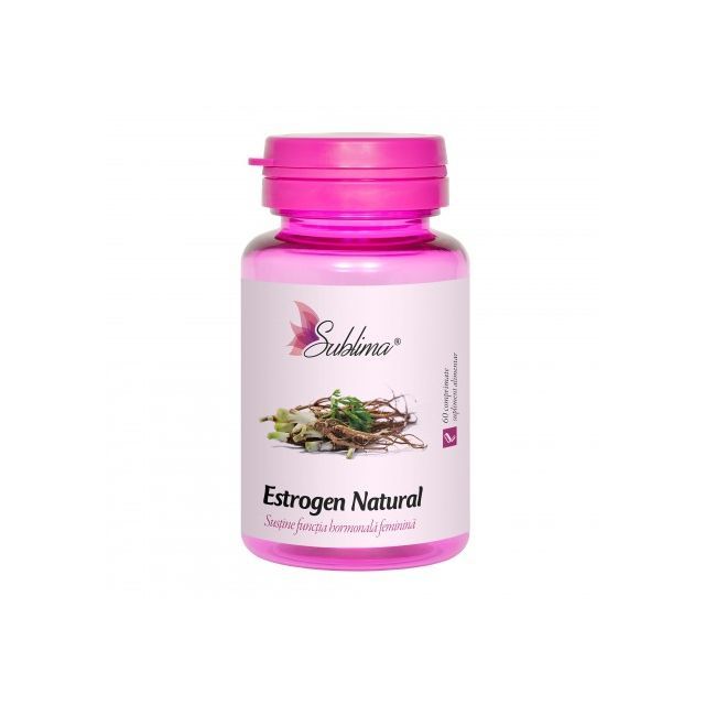 Estrogen Natural 60 cpr, Dacia Plant