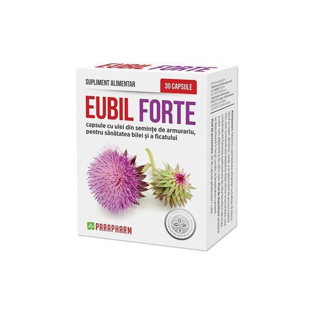 Eubil forte 30 cps, Parapharm