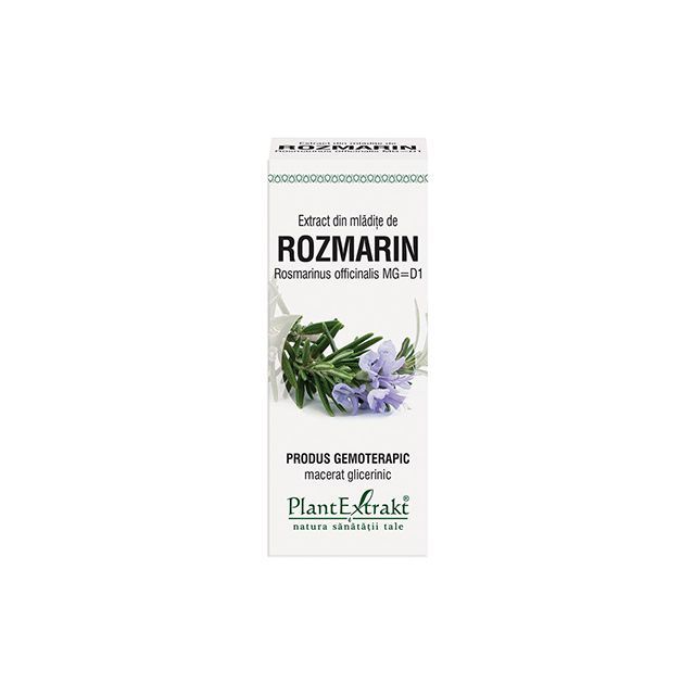 Extract din mladite de Rozmarin 50ml, PlantExtrakt