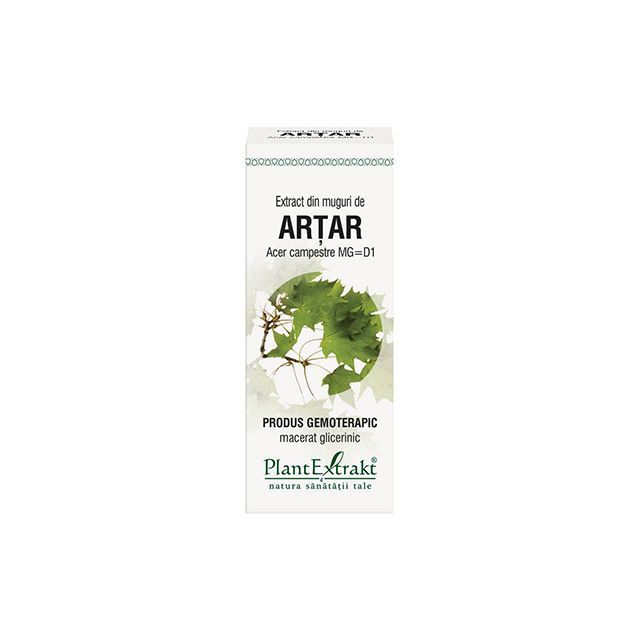 Extract din muguri de Artar 50ml, PlantExtrakt