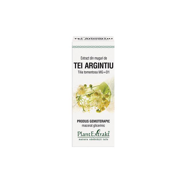 Extract din muguri de Tei Argintiu 50ml, PlantExtrakt