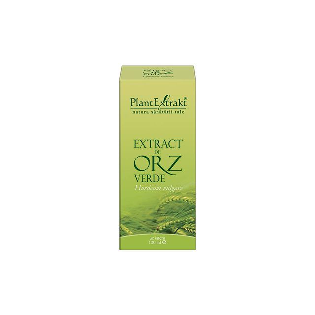 Extract de Orz verde 120ml, Plantextrakt