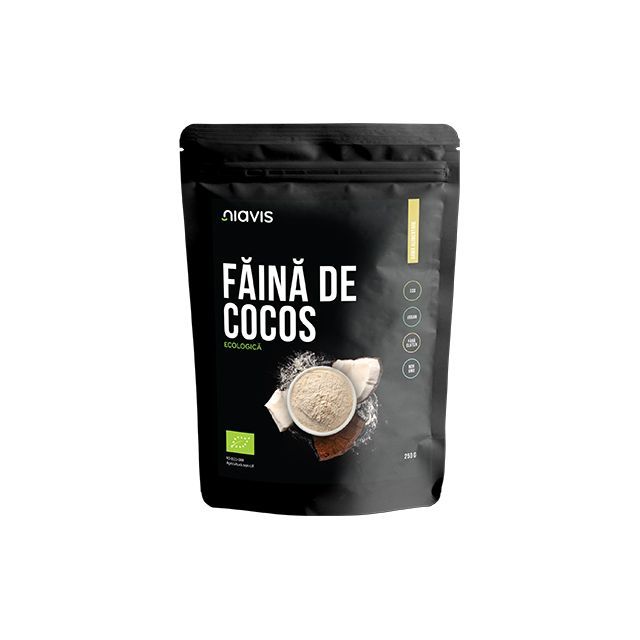 Faina de Cocos Organica/Bio 250g, Niavis