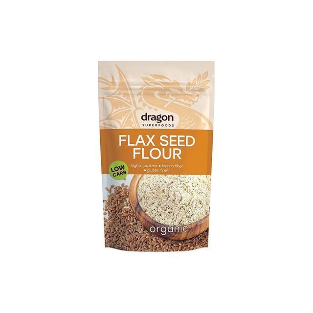 Faina de seminte in fara gluten bio 200g, Dragon Superfoods