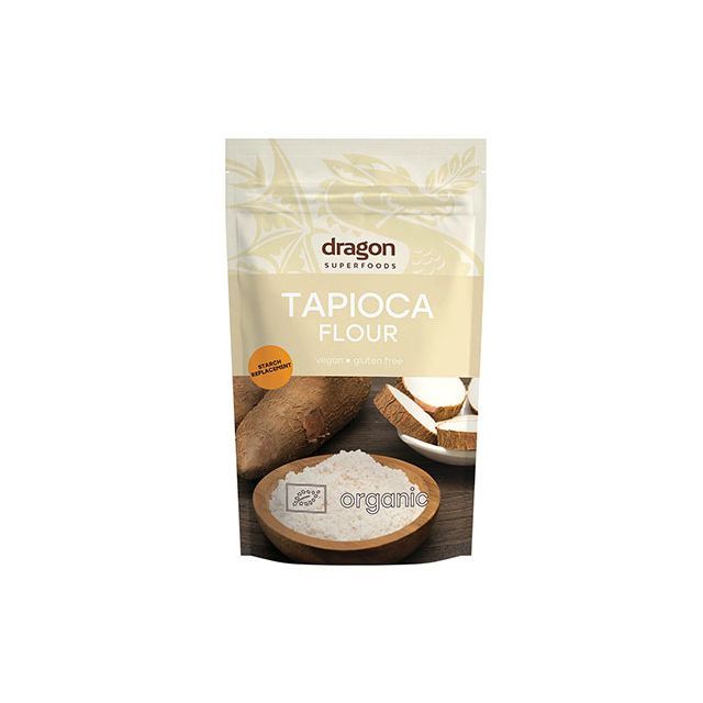 Faina de tapioca fara gluten bio 200g Dragon Foods