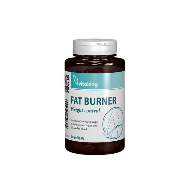 Fat burner cu CLA si Garcinia Cambogia 90 cps, Vitaking