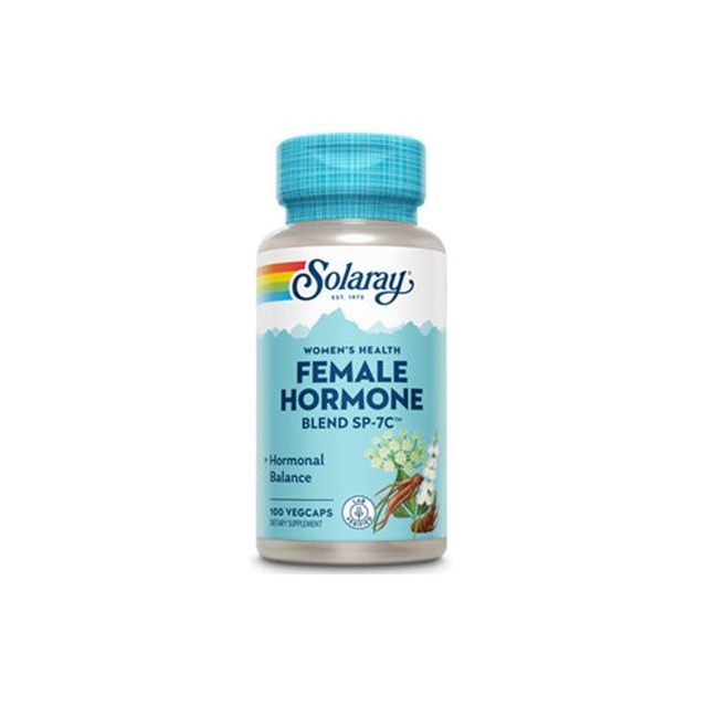Female Hormone Blend 100 cps, Solaray