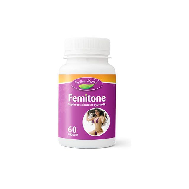 Femitone 60 cps, Indian Herbal
