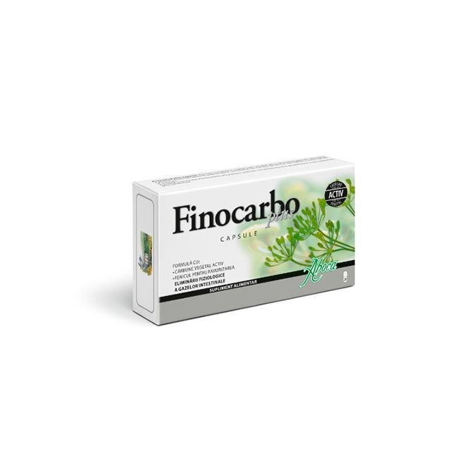 Finocarbo Plus capsule 20 cps, Aboca