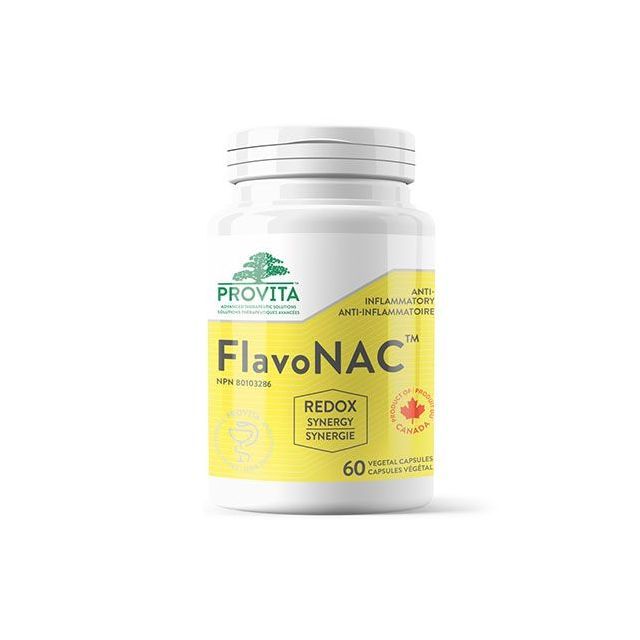 FlavoNAC™ 60 cps, Provita Nutrition