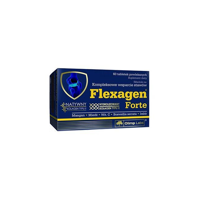 Flexagen Forte 60 tb, Darmaplant