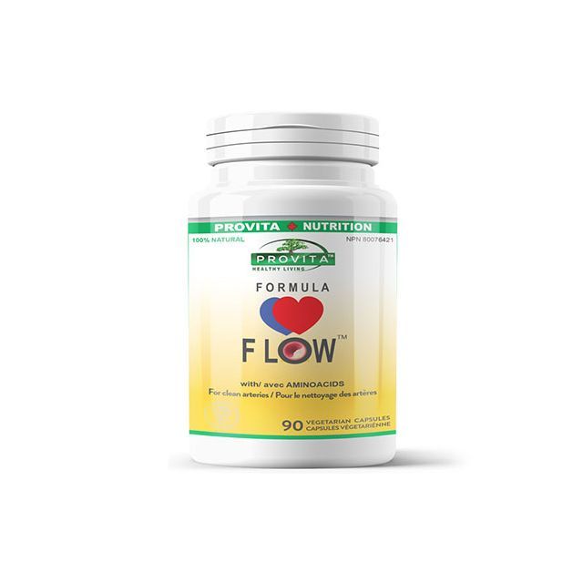 Formula Flow cu aminoacizi 90 cps, Provita Nutrition