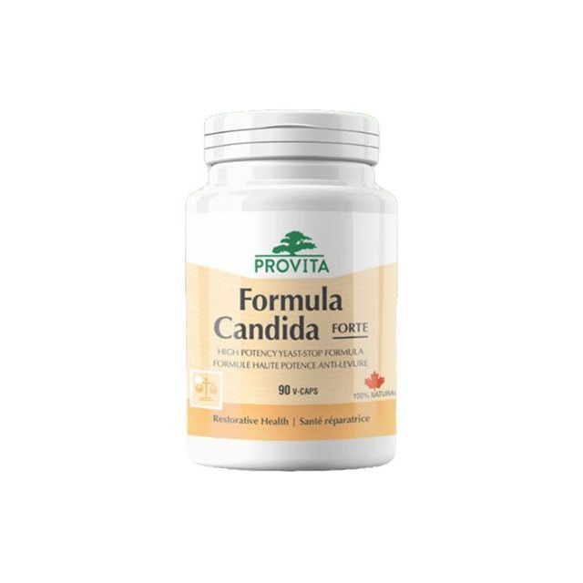 Formula Candida Forte 90 cps, Provita Nutrition