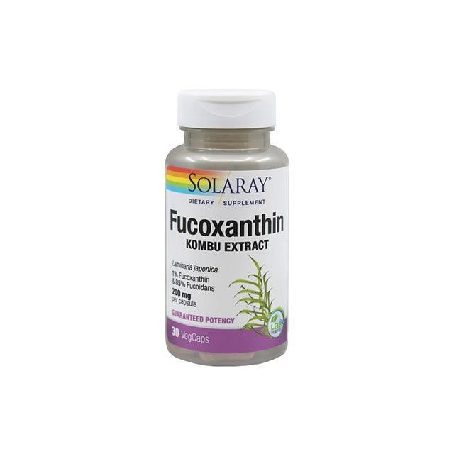 Fucoxanthin 30 cps, Solaray