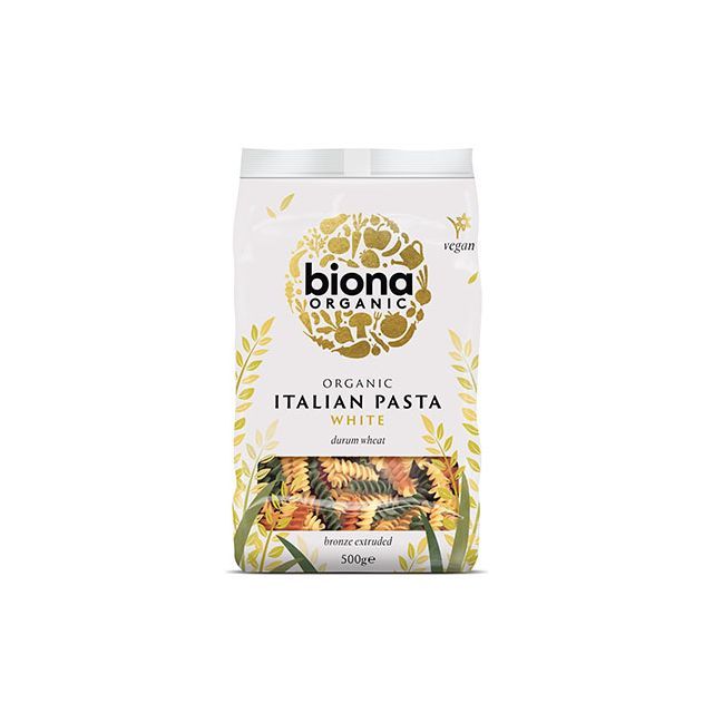 Fusilli tricolore bio 500g, Biona