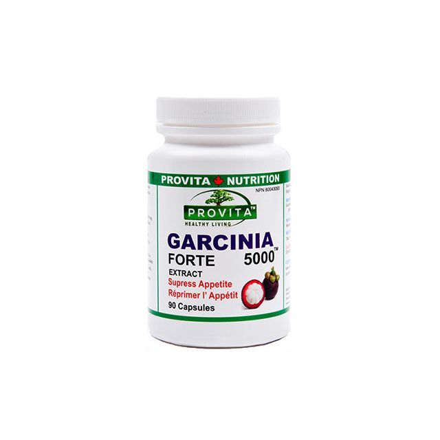 Garcinia 5000 forte 90 cps, Provita Nutrition