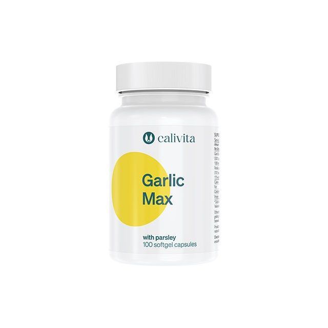 Garlic Max 100 cps, Calivita