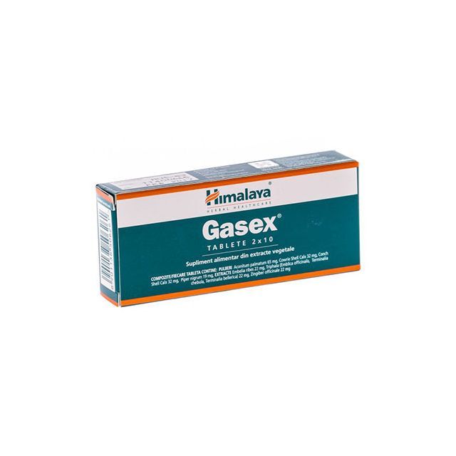 Gasex 20 tbl, Himalaya