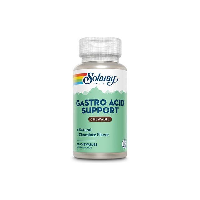 Gastro Acid Support 30 tbl, Solaray