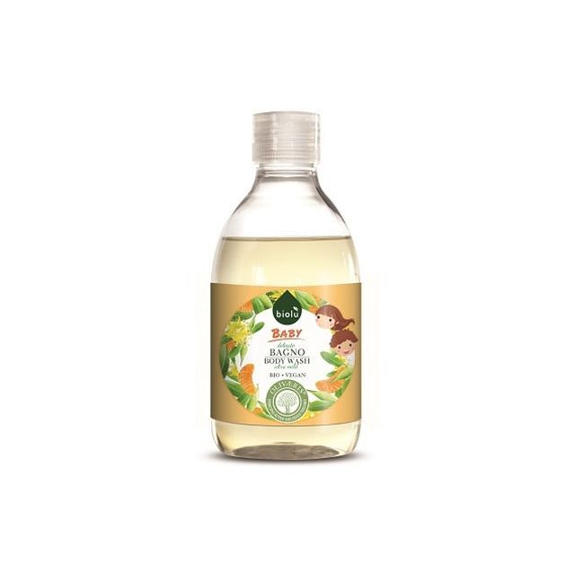 Gel de dus ecologic pentru copii 300ml, Biolu