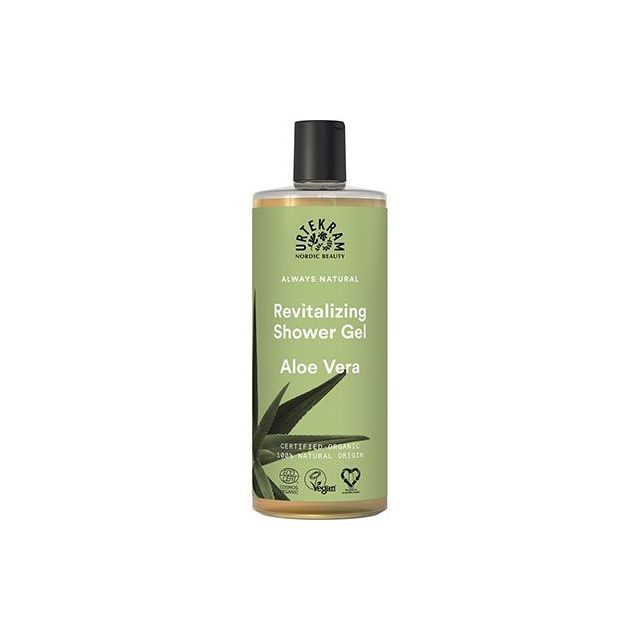 Gel de dus bio cu Aloe Vera 500ml, Urtekram