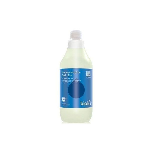 Gel ecologic pentru spalat vase in masina de spalat vase 1l, Biolu