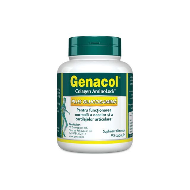 Genacol Plus Glucozamina 90cps, Darmaplant