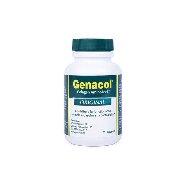 Genacol 90 cps, Darmaplant